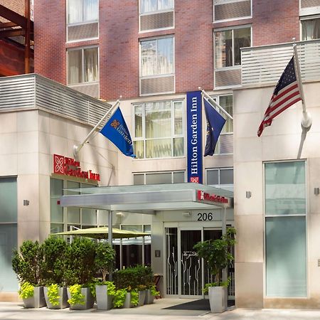 Hilton Garden Inn New York Manhattan Midtown East Экстерьер фото