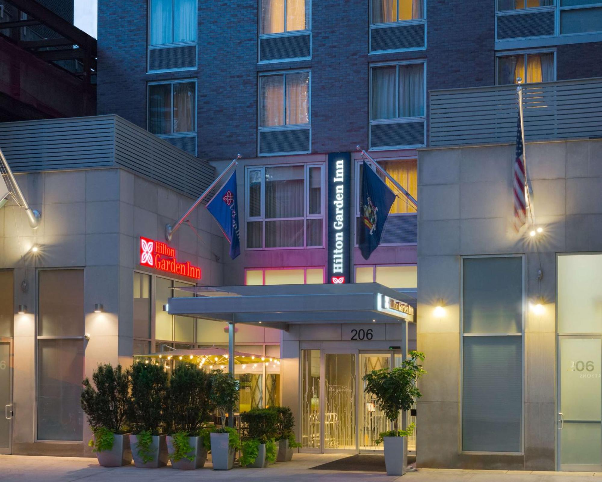 Hilton Garden Inn New York Manhattan Midtown East Экстерьер фото