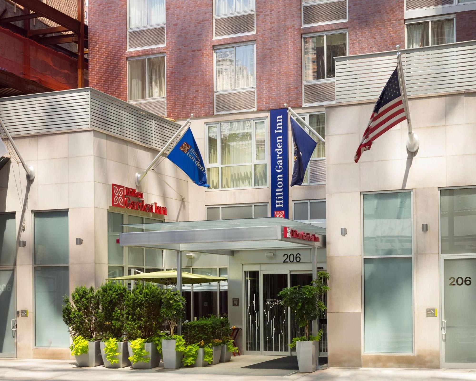 Hilton Garden Inn New York Manhattan Midtown East Экстерьер фото